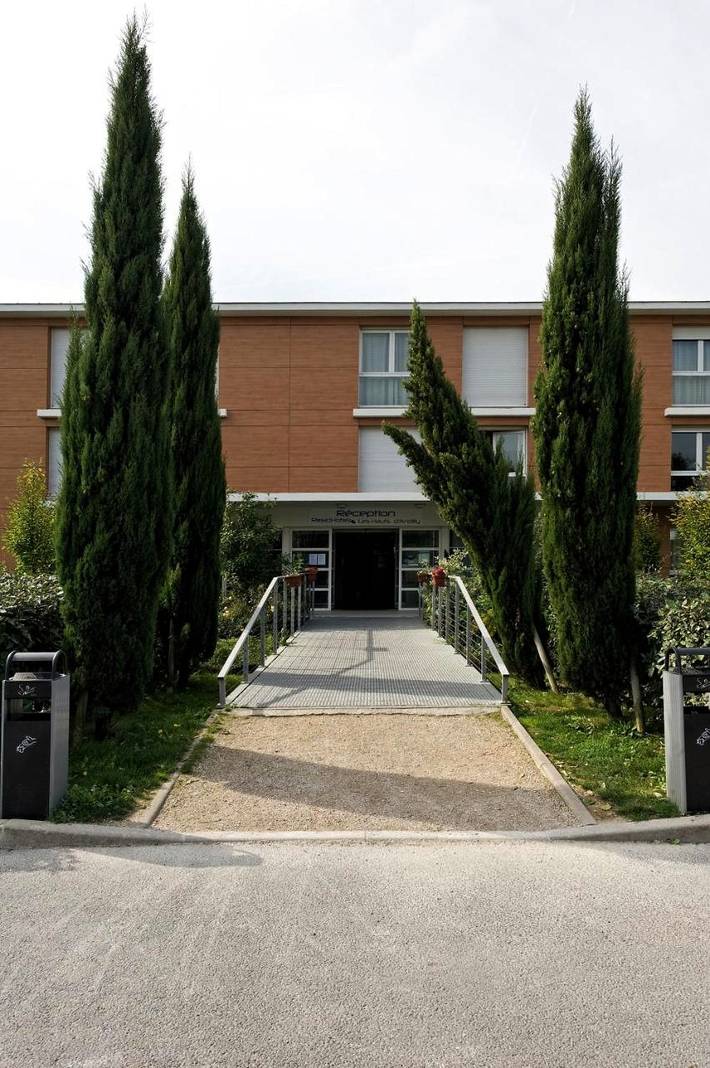 Appart’hôtel pour 2 personnes, avec Jardin