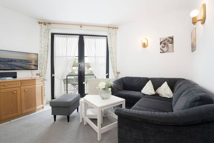 Apartamento de vacaciones para 4 personas, con balcón - 1