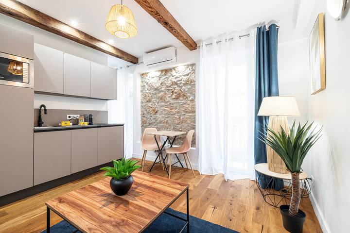 Studio pour 2 personnes à Nice