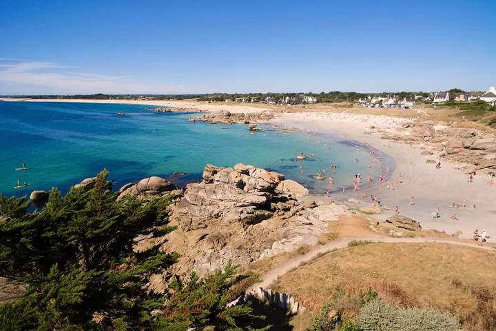 Camping für 4 Personen, mit Terrasse und Pool in Finistère - 2
