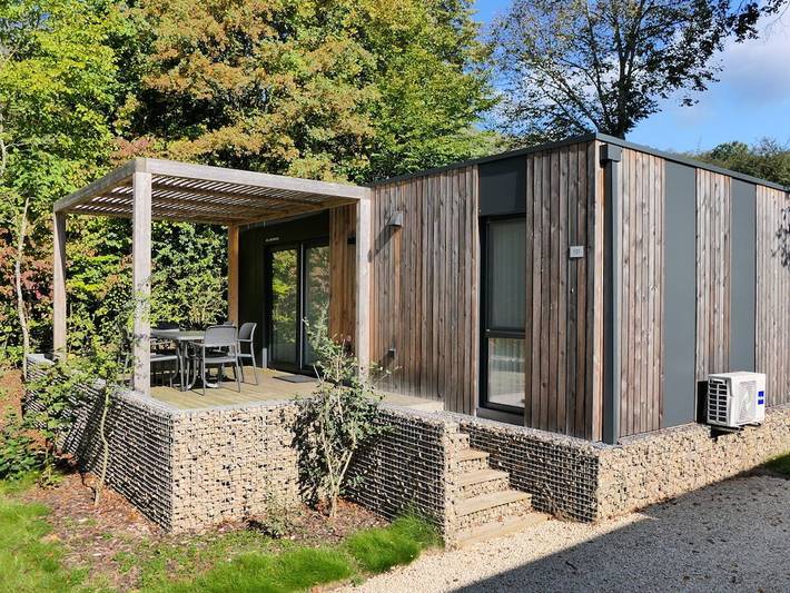 Ferienhaus für 6 Personen, mit Terrasse