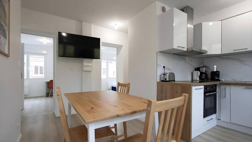 Gîte pour 6 personnes dans Gare D Arras - 3