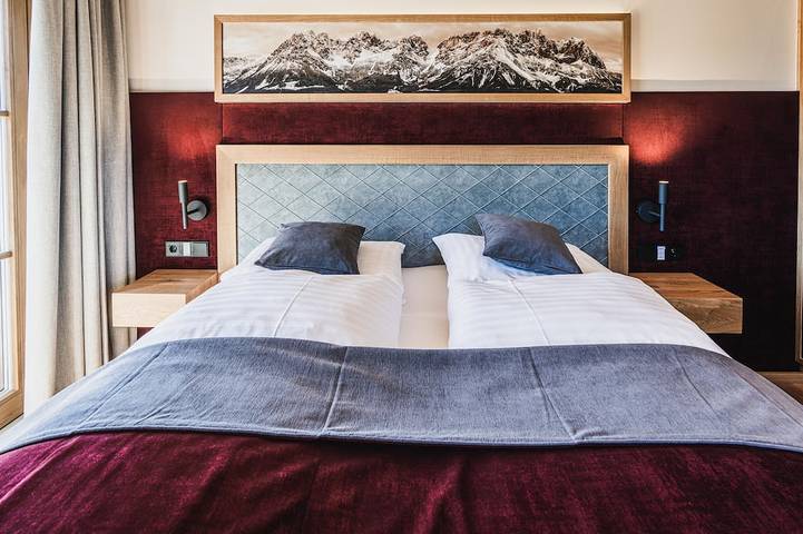 Ferienhaus für 6 Personen, mit Balkon und Whirlpool sowie Garten und Sauna in Reit im Winkl - 3