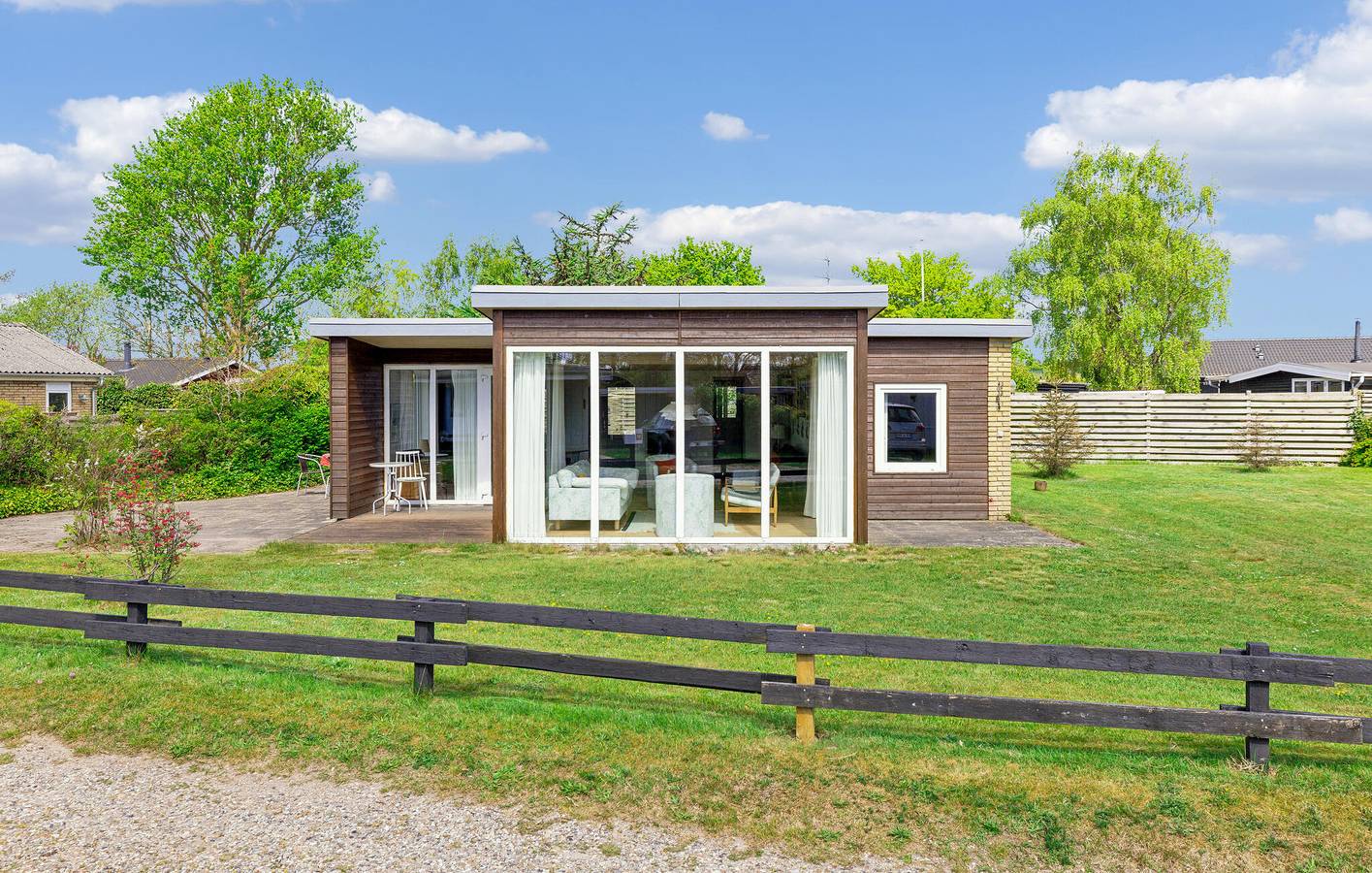 Ferienhaus für 4 Personen mit Garten in Broager, Flensburger Förde (Dänemark)