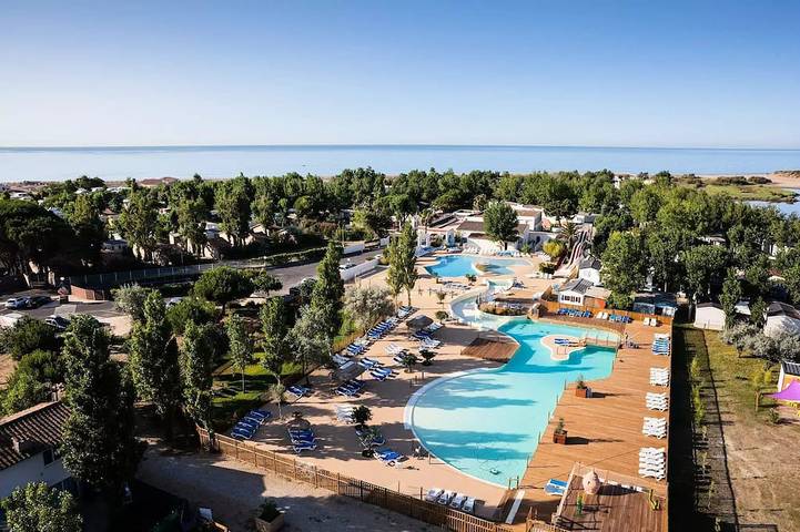 Camping pour 4 personnes dans Portiragnes Plage - 4