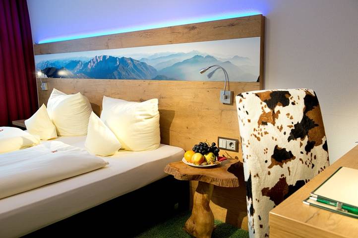 Hotel für 4 Personen, mit Sauna und Garten in Bad Aibling - 2