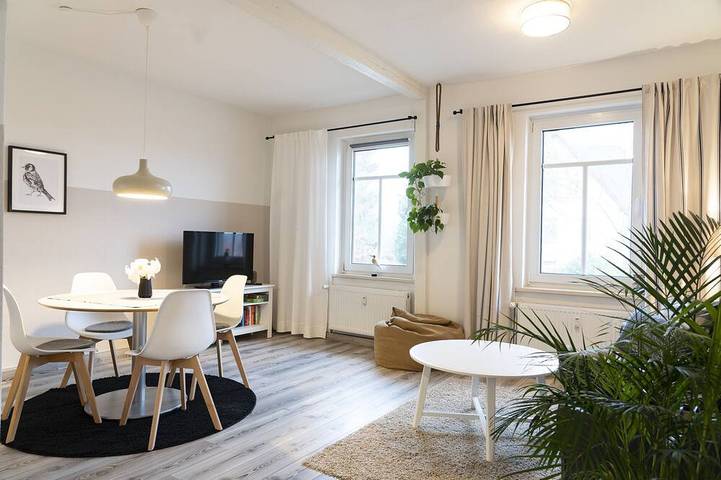 Ferienwohnung für 4 Personen, mit Garten - 1