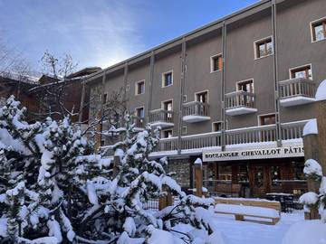 Hôtel pour 2 personnes, avec terrasse et vue, animaux acceptés à Val-d'Isère
