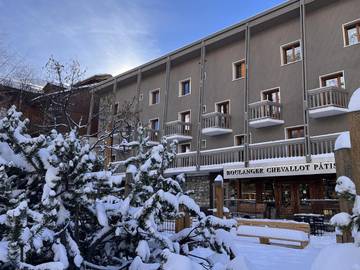 Hôtel pour 2 personnes, avec vue et terrasse, animaux acceptés à Val-d'Isère