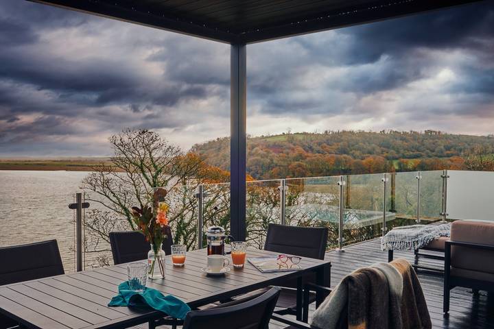 Cottage for 6 people, with garden in Laugharne