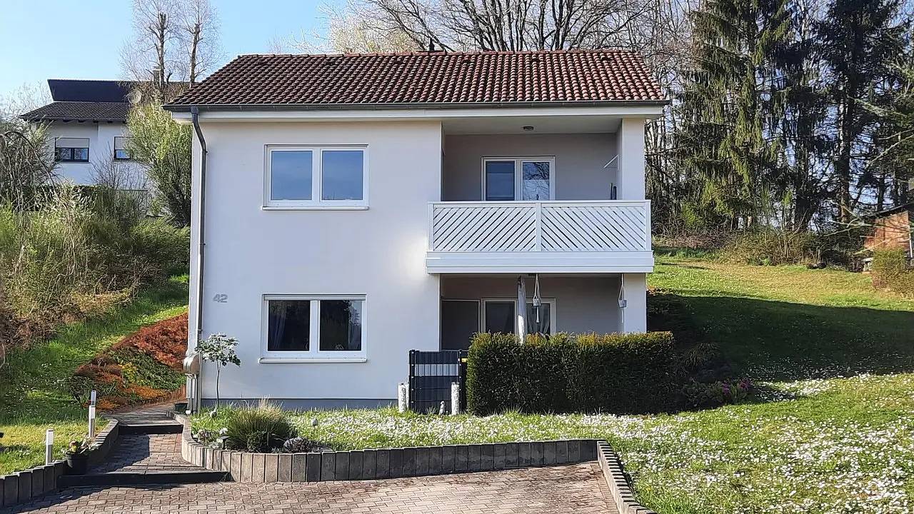 Ganze Ferienwohnung, Ferienwohnung für 4 Personen (58 m²) in Losheim Am See in Losheim am See, Saar-Nahe-Bergland