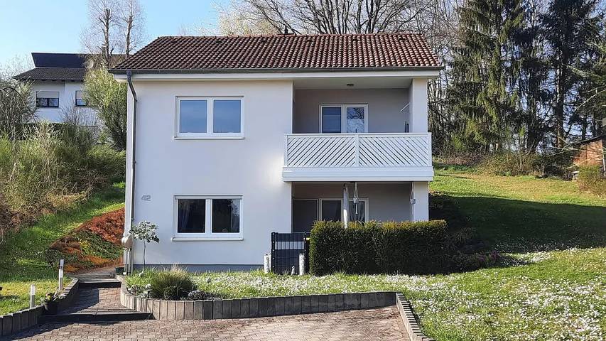 Ferienwohnung für 4 Personen, mit Garten und Balkon - 1