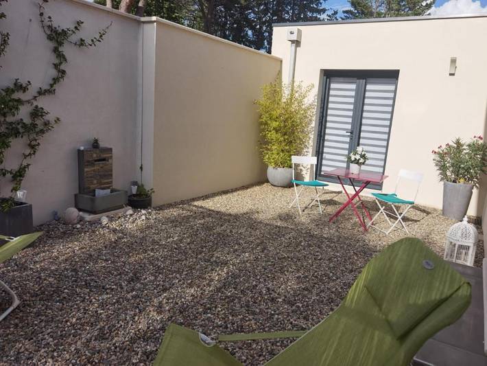 Chambre d’hôte pour 2 personnes, avec piscine ainsi que terrasse et jardin à Vaison-la-Romaine - 4