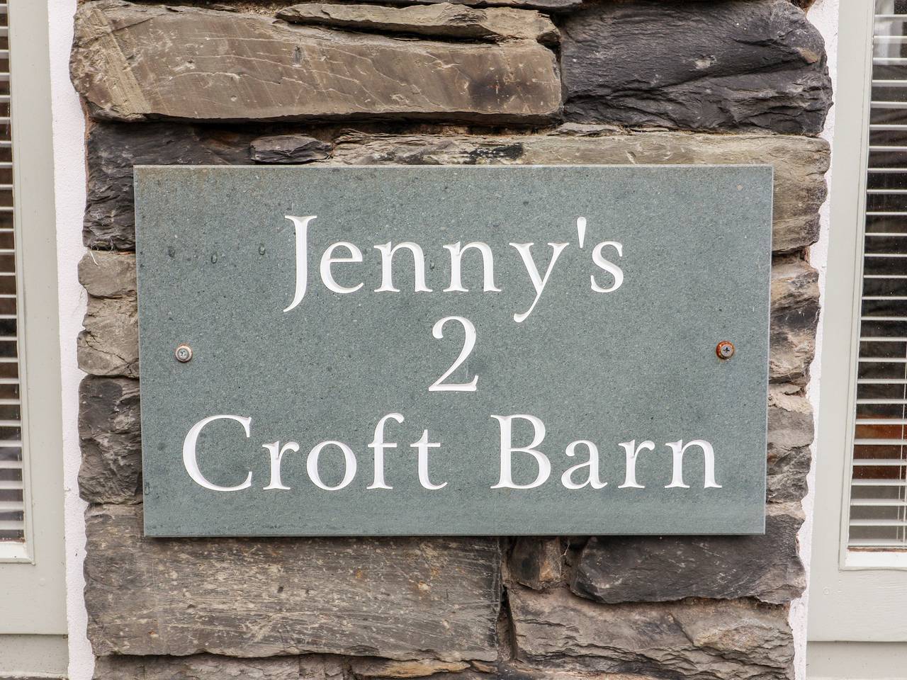 Ganze Wohnung, Ferienwohnung für 4 Personen mit Garten in Hawkshead, Lake District