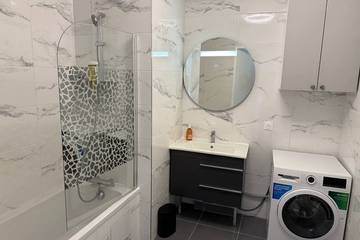 Appartement De Vacances pour 4 Personnes dans Malakoff, Hauts-de-Seine, Photo 4