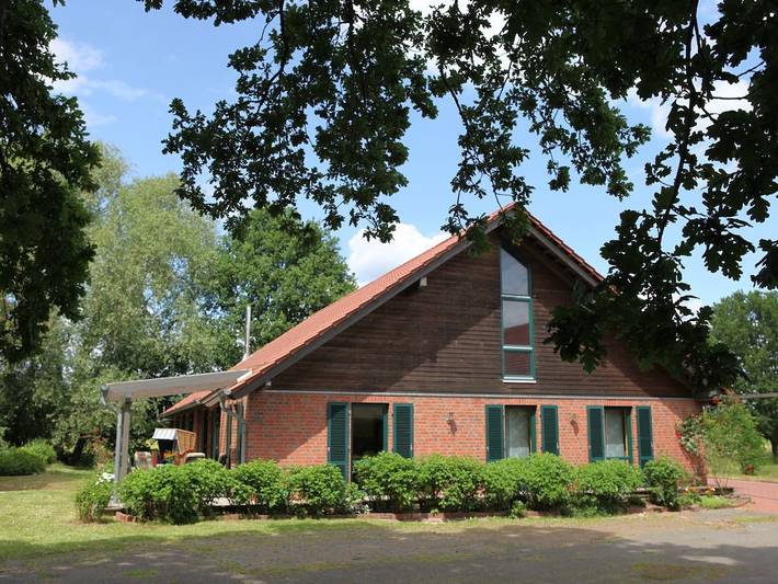 Ferienhaus mit 2 Schlafzimmer in Petershagen, Kreis Minden-Lübbecke