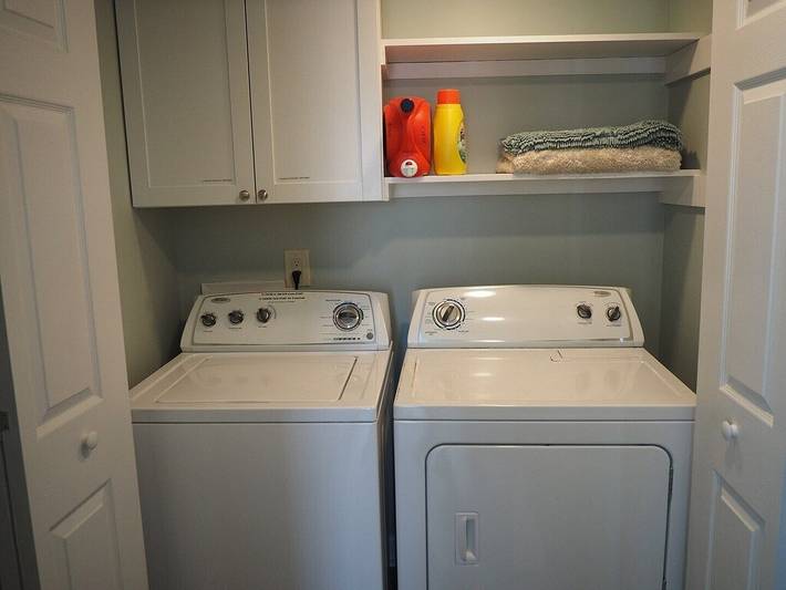 Vacation rental for 6 people, with pool and balcony as well as sauna in Emerald Isle