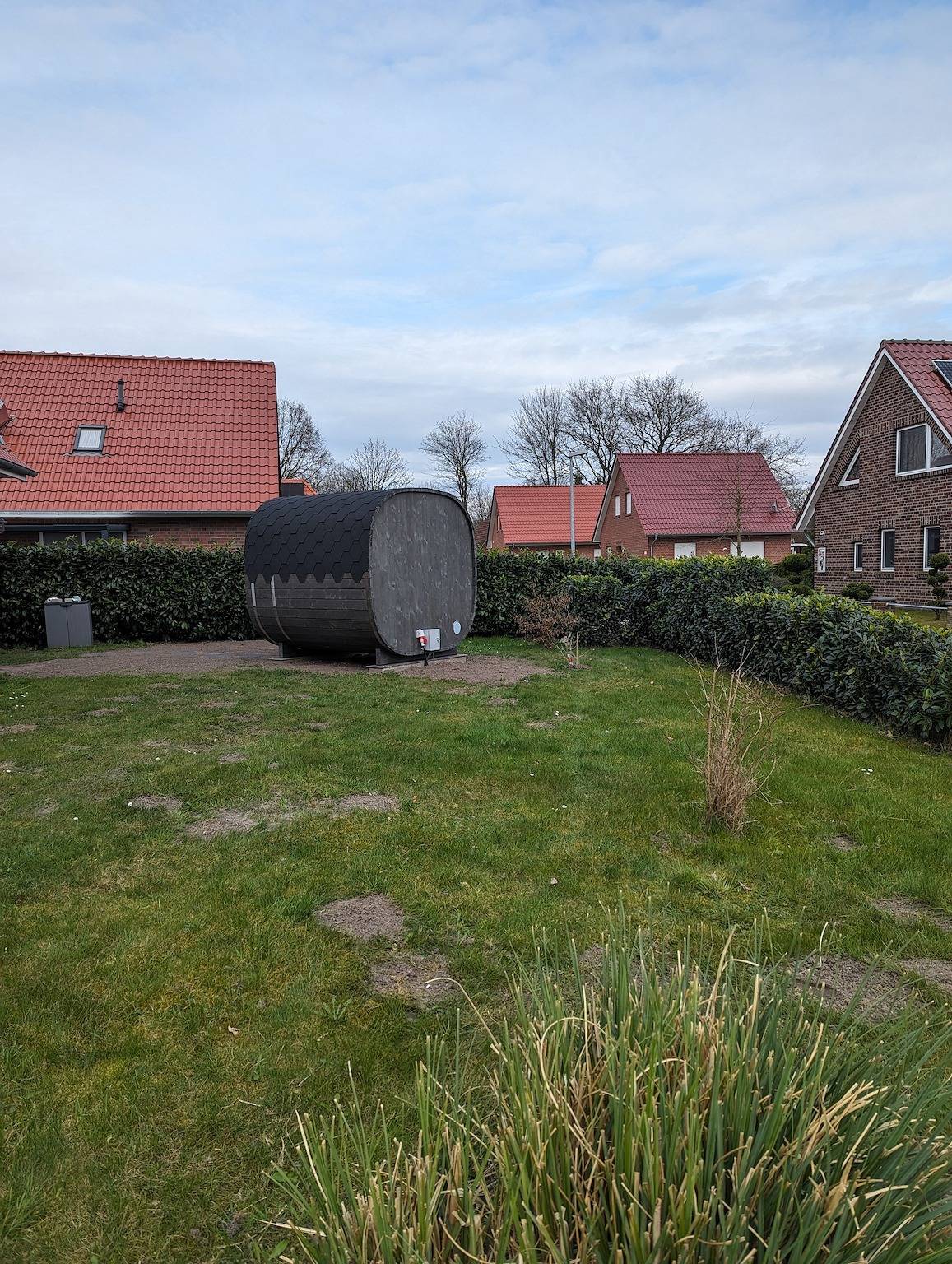 Dat Moorhuus mit Fasssauna in Aurich, Landkreis Aurich