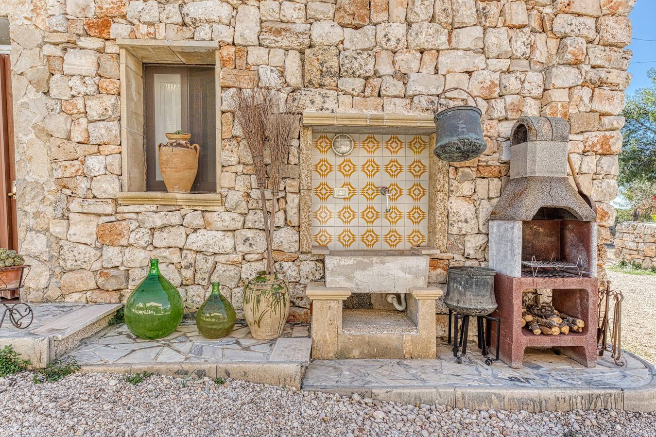 Maison de vacances Casale Lucia avec vue mer, jardin et Wi-Fi in Torre Pali, Salve
