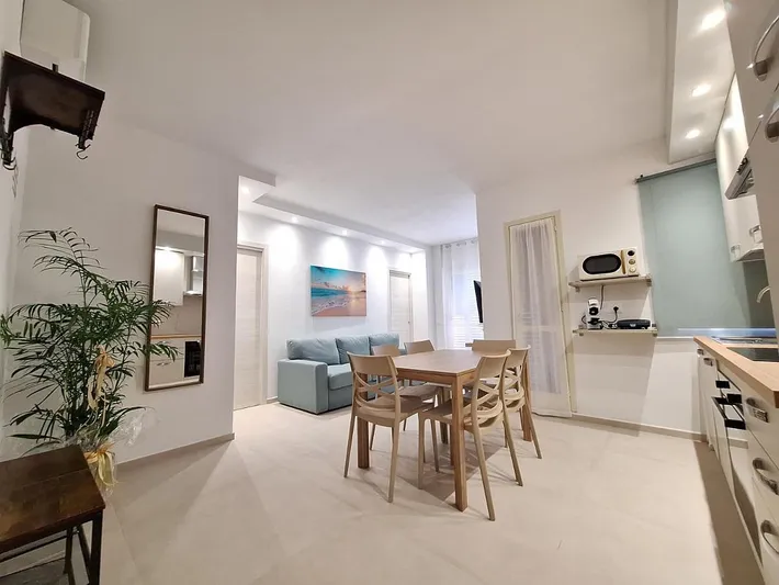Holiday apartment for 6 people, with pool and view as well as balcony and garden - 1