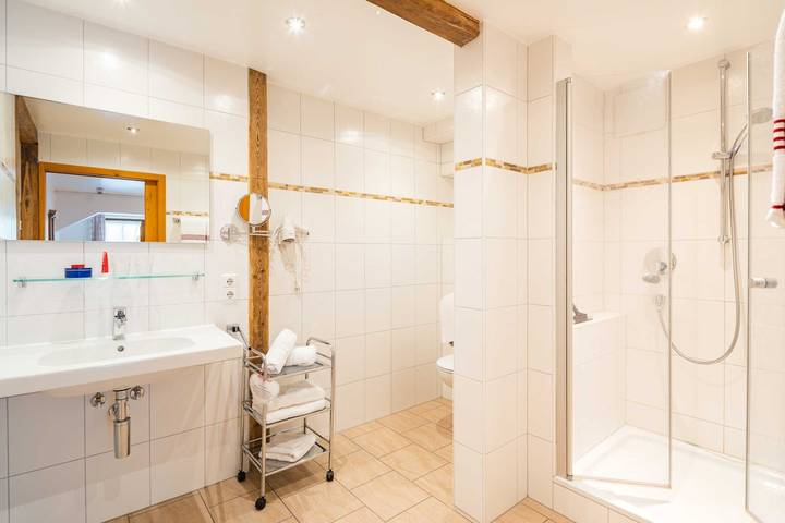 Hütte für 4 Personen, mit Sauna und Garten sowie Balkon, kinderfreundlich in Oberstdorf - 4