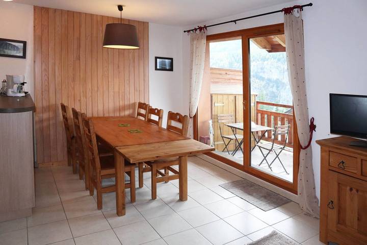 Gîte pour 7 personnes, avec piscine et balcon à Les Orres - 4