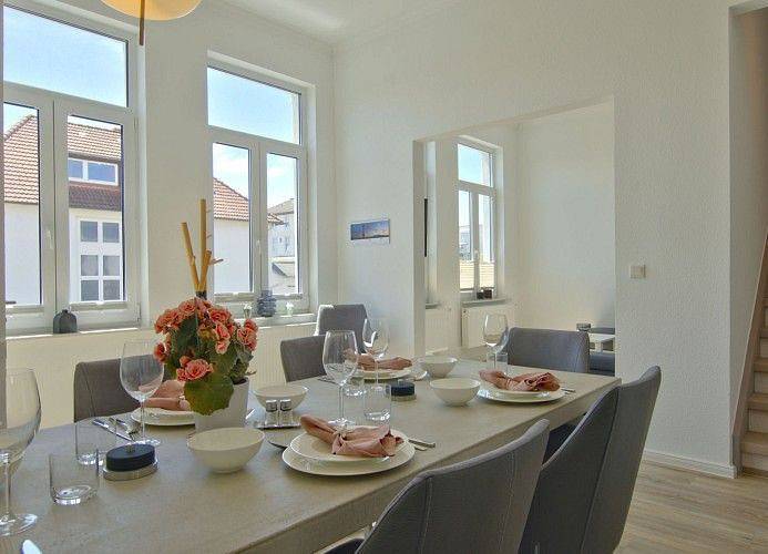 Ferienhaus für 8 Personen, mit Terrasse auf den Ostfriesische Inseln - 3