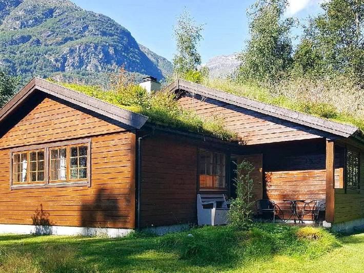 Ferienhaus für 4 Personen, mit Terrasse in Stryn