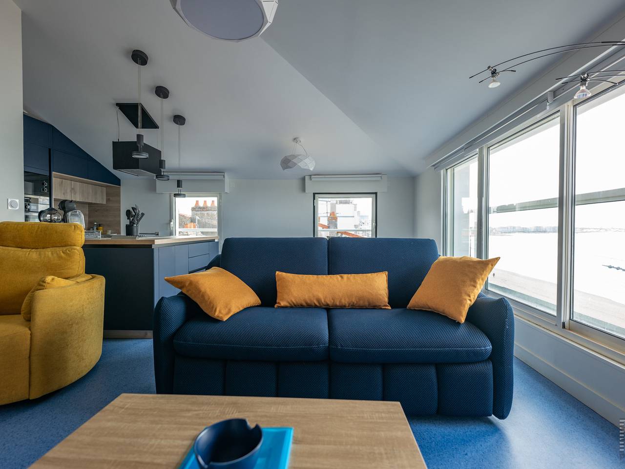 Appartement entier, Appartement rénové 3 étoiles, centre baie des Sables d'Olonne, climatisé, 2 pièces, garage privé in Les Sables-d'Olonne, Vendée