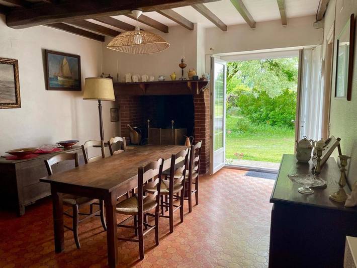 Maison de vacances pour 10 personnes, avec jardin