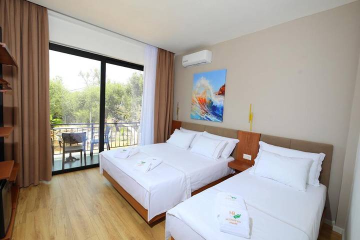 Maison d’hôte pour 2 personnes, avec vue ainsi que terrasse et jardin à Himarë - 2