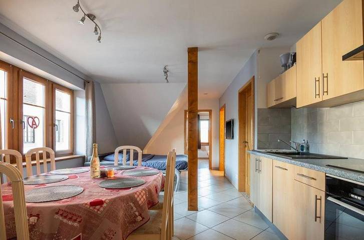 Location de vacances pour 4 personnes, avec vue et jardin à Kintzheim - 2