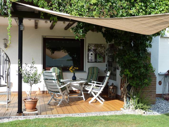 Ferienwohnung für 2 Personen, mit Garten