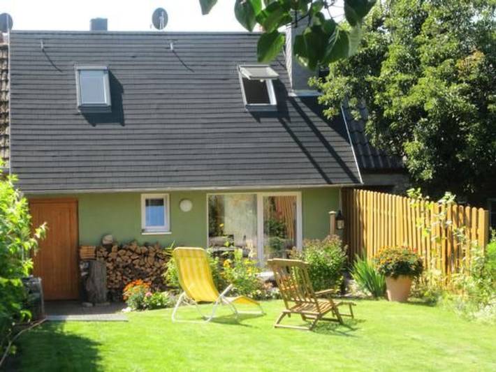 Ferienhaus für 2 Personen, mit Garten in Malchow