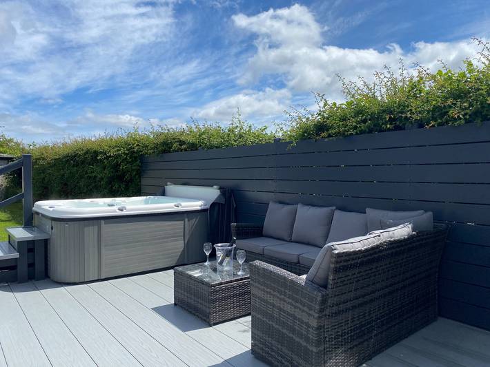 Cottage for 6 people, with garden, with pets in Wales