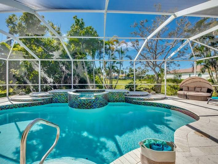 Villa mit 1 Schlafzimmer in Cape Coral, Southwest Florida