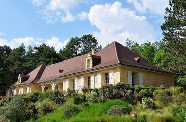 Location de vacances pour 10 personnes, avec piscine à Saint-Chamassy