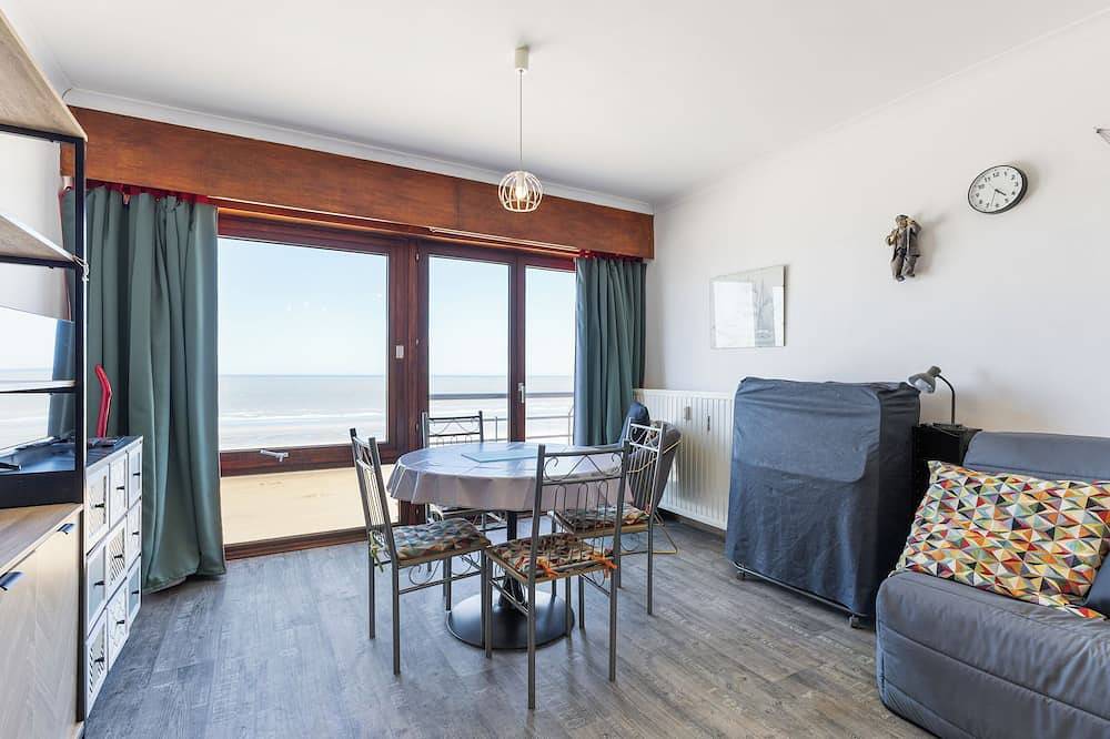 Geheel appartement, 1 slaapkamer accommodatie in Sint Idesbald in Koksijde-Bad, Koksijde