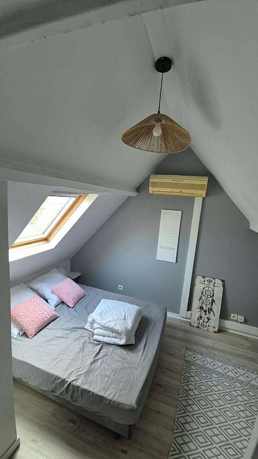 Gîte pour 6 personnes, avec jardin à Beaufort-en-Vallée - 4