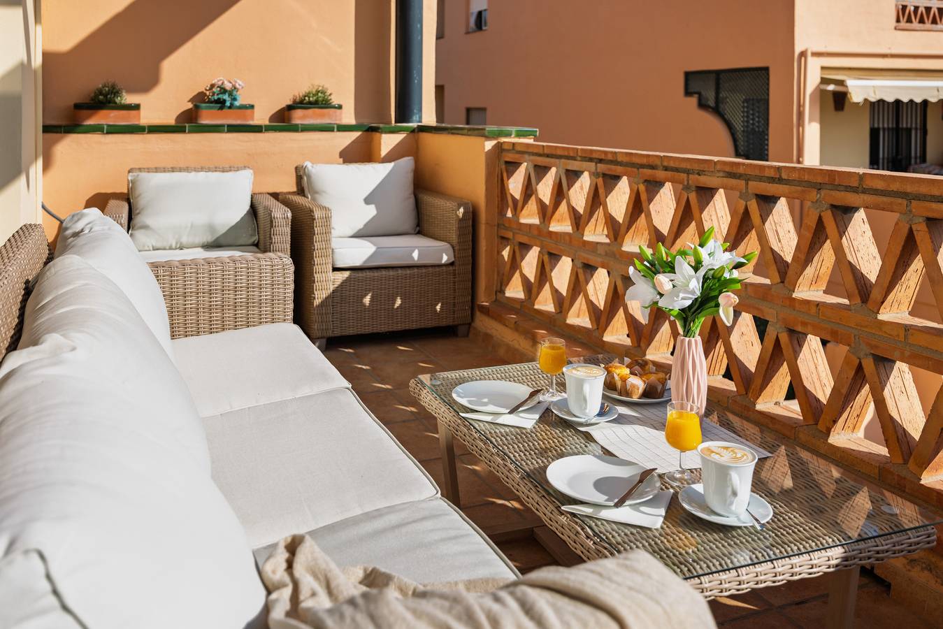 Geheel appartement, As Ext Al 2B1 1º6 in Playa El Bombo, Mijas
