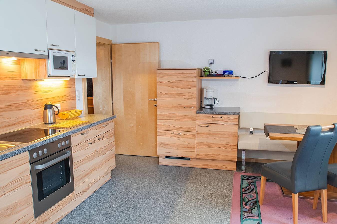 Geheel vakantieappartement, Apartment Typ A (2-4 pers.) in Kappl, Verwall 