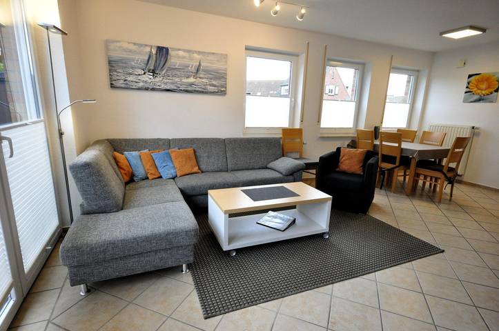 Ferienhaus für 6 Personen, mit Terrasse in Neuharlingersiel - 2