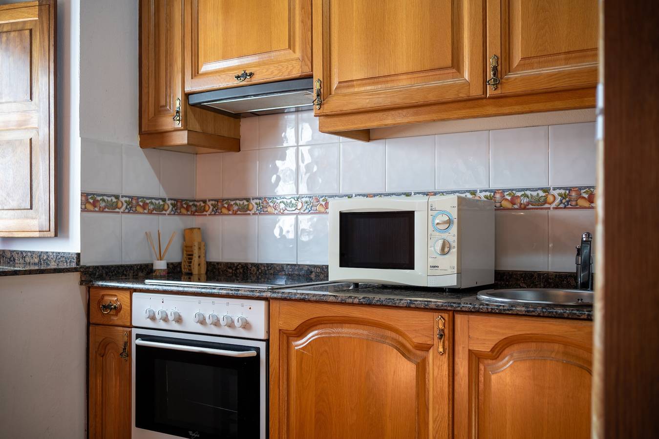 Ganze Wohnung, Apartment 'Casa Collado Sto Tomas 2' mit Bergblick und Gemeinschaftsterrasse in Parres, Costa Verde (Spanien)