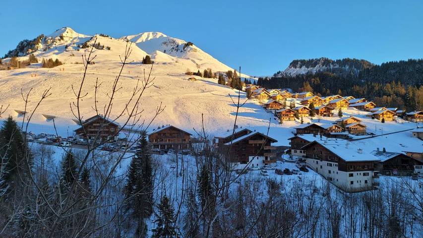 Chalet pour 4 personnes, avec jardin et vue à Le Grand-Bornand - 4