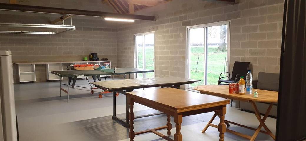 Location de vacances pour 13 personnes, avec jacuzzi ainsi que jardin et sauna à Wavrans-sur-l'Aa - 3