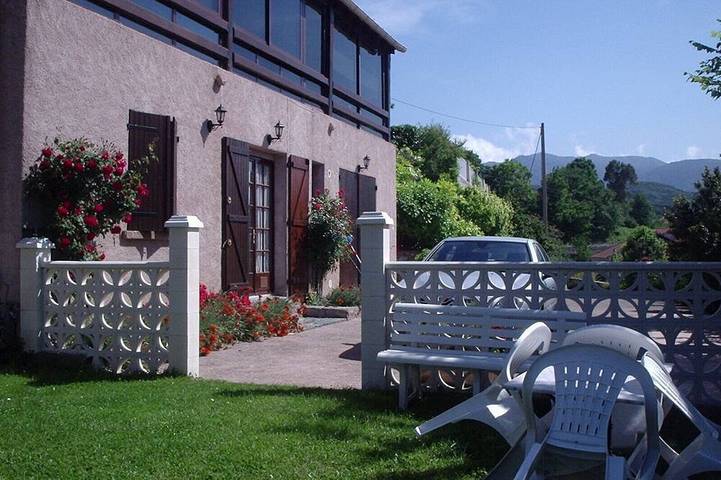 Location de vacances pour 6 personnes, avec jardin à Olmeta-di-Tuda