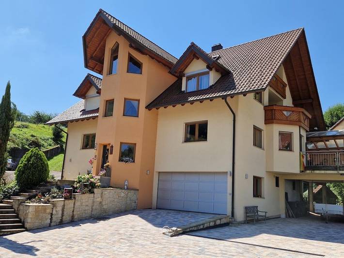 Ferienhaus für 4 Personen, mit Balkon in Kappelrodeck