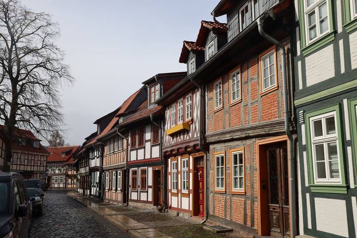 Ferienhaus für 4 Personen, mit Balkon/Terrasse und Terrasse in Wernigerode (Stadt)