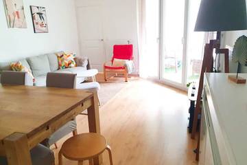Gîte pour 4 personnes, avec balcon à Guyancourt