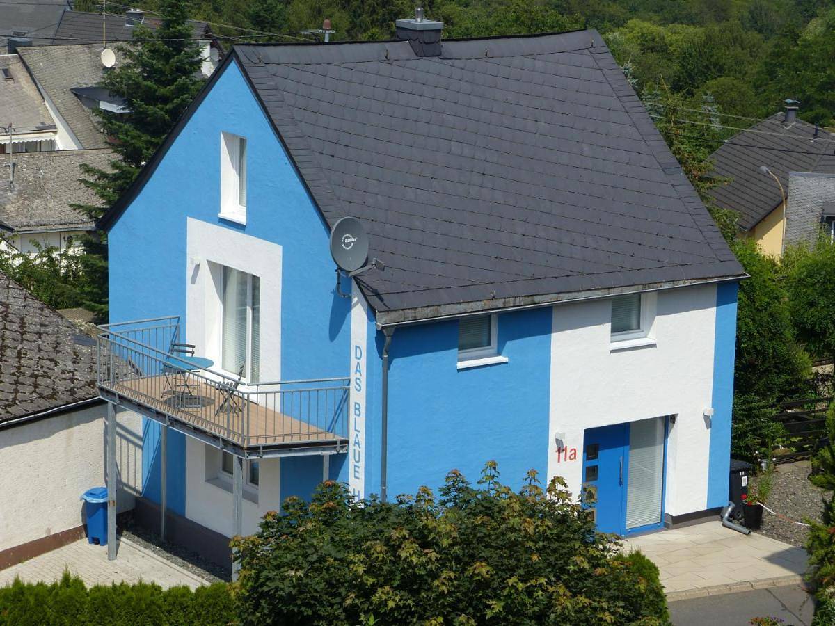 Das Blaue Haus - Ferienhaus in Boppard, Mittelrhein